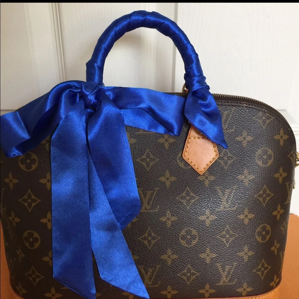 ❤️❤️❤️Skinny purse scarf twilly ❤️❤️❤️ - Picture 2 of 4